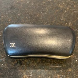 Authentic Chanel Sunglass case